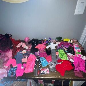 60 Barbie Clothing Bundle Vintage And New Please Read